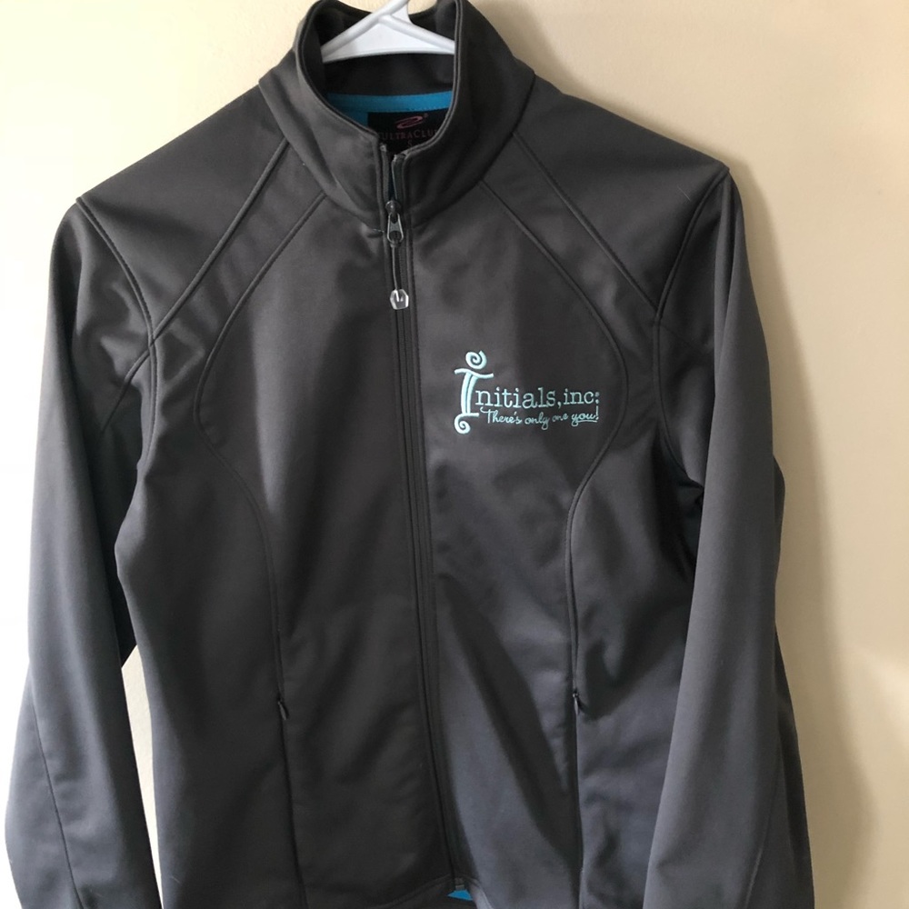 Initials, Inc. Shell Jacket Size Small - image 4